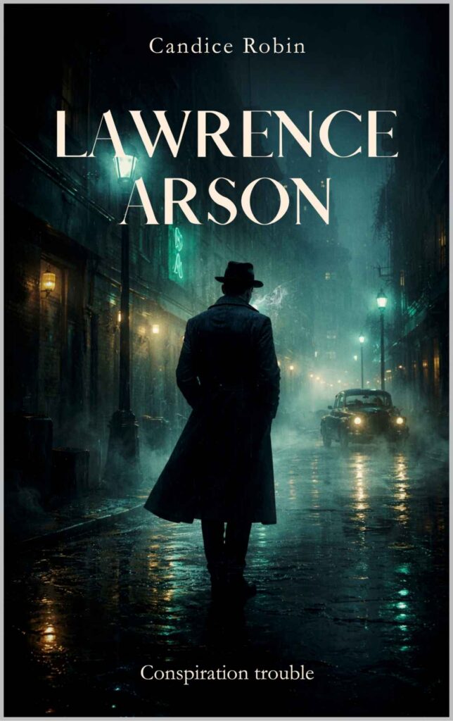 Candice Robin – Lawrence Arson T01 Conspiration Trouble