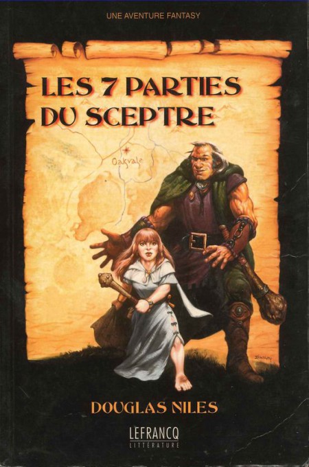 Douglas Niles – Les sept parties du sceptre