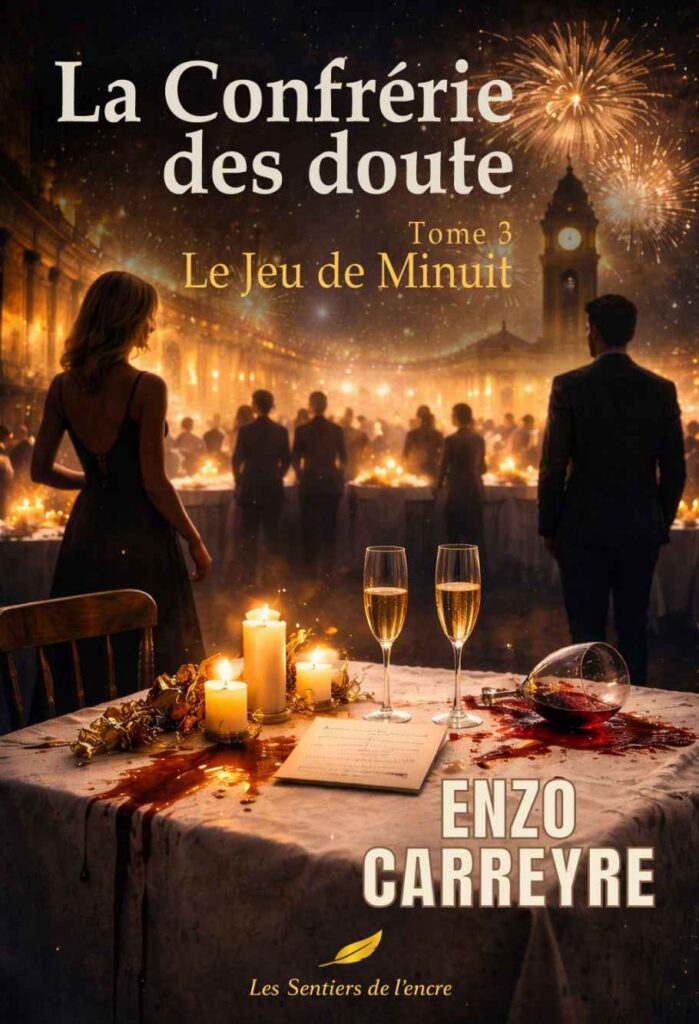 Enzo Carreyre – La Confrérie du doute T03 Le Jeu de Minuit