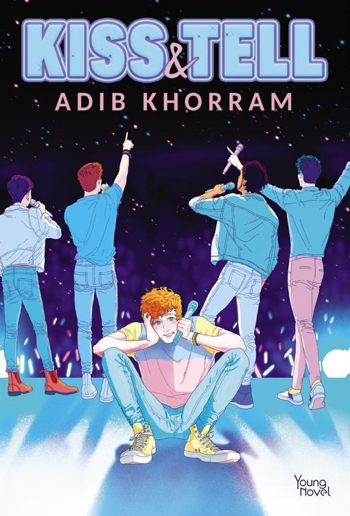 Adib Khorram – Kiss & Tell