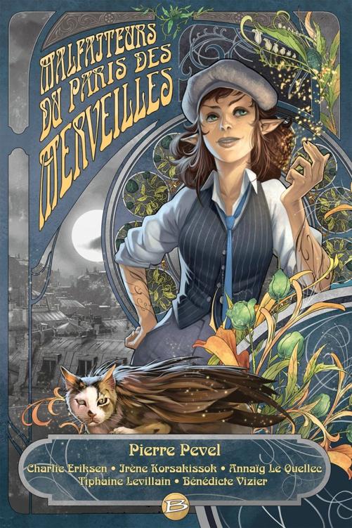 Collectif – Le Paris des merveilles T05 Malfaiteurs du Paris des merveilles