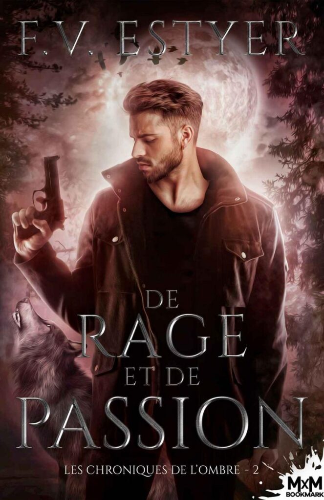 F.V. Estyer – Les Chroniques de l&rsquo;ombre T02 De rage et de passion
